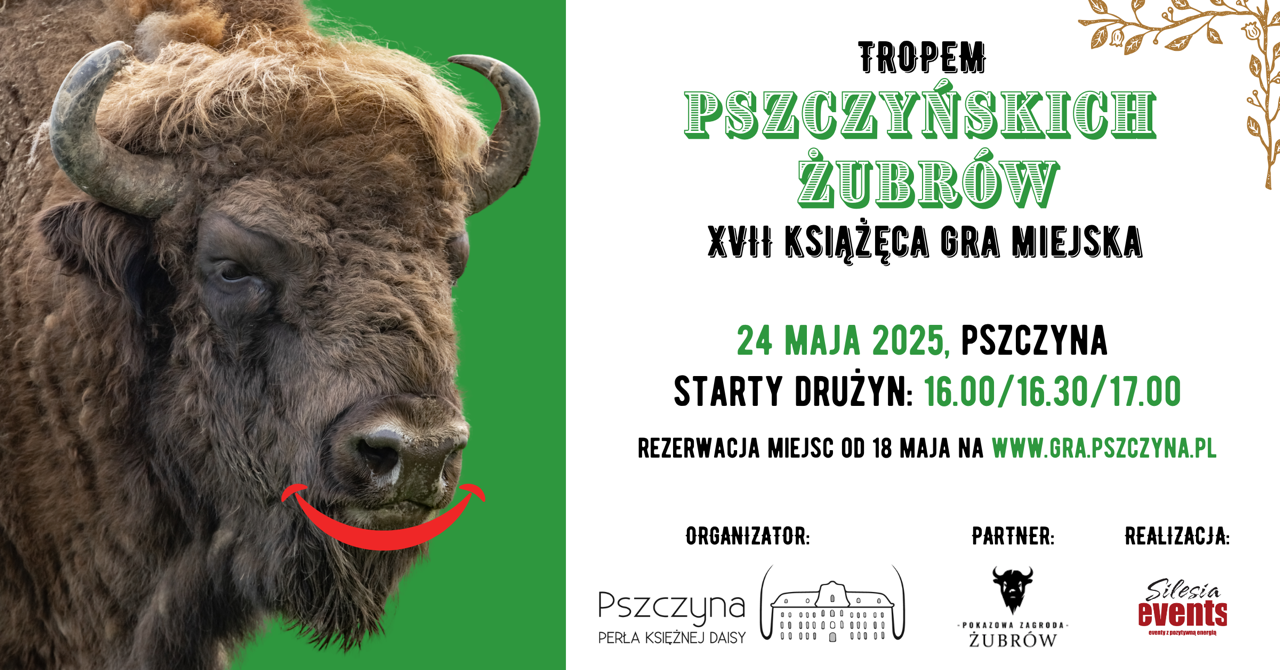 &quot;Tropem pszczyńskich żubrów&quot; 17. Książęca Gr